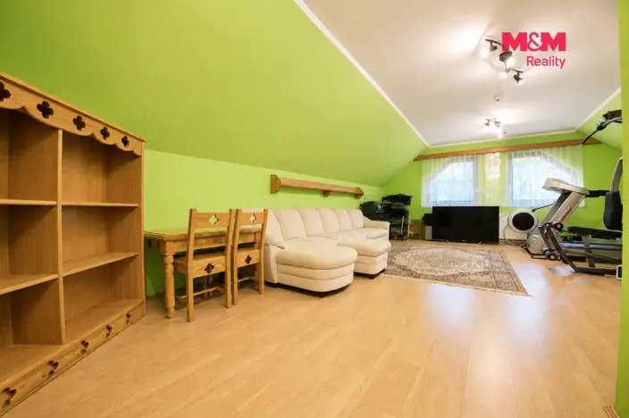 Prodej rodinného domu, Tršice - Hostkovice, 474 m2