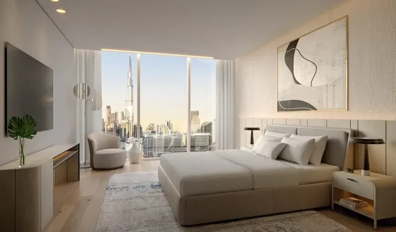 Prodej bytu 1+kk, Dubaj, Spojené arabské emiráty, 45 m2