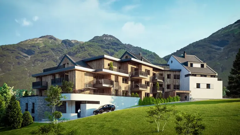 Prodej bytu 2+kk, Ladis, Rakousko, 57 m2