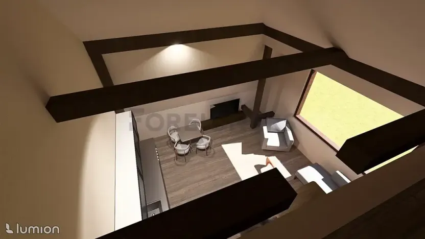 Pronájem bytu 2+kk, Brno, Wurmova, 55 m2