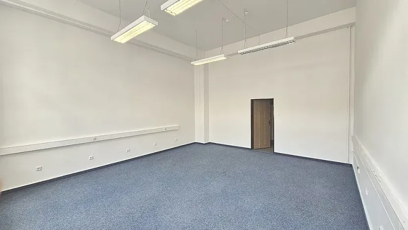 Pronájem kanceláře, Praha - Nové Město, Politických vězňů, 35 m2