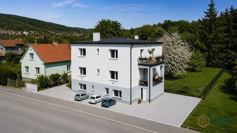 Pronájem atypického bytu, Řevnice, V Luhu, 63 m2