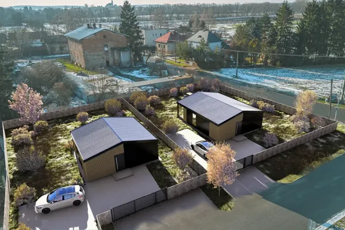 Prodej domu na klíč, Dohalice, 64 m2