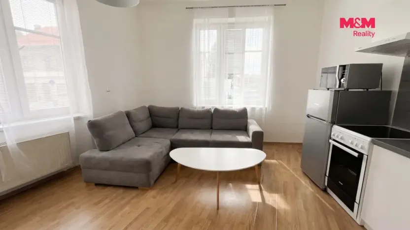 Pronájem bytu 2+kk, Rakovník - Rakovník II, Ottova, 35 m2
