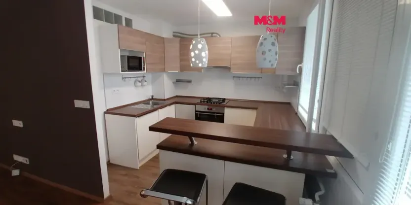 Pronájem bytu 3+1, Slaný, Vítězná, 68 m2