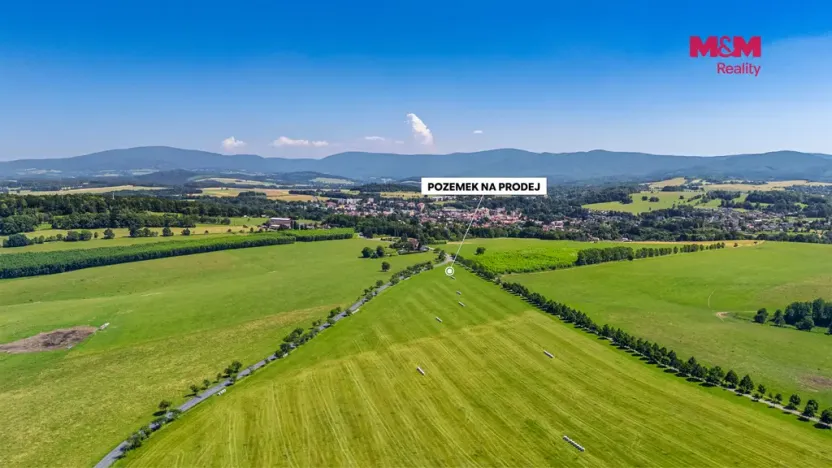 Prodej pozemku pro bydlení, Frýdlant, 5000 m2