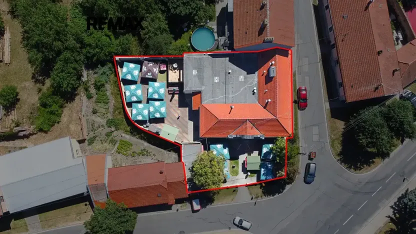 Prodej restaurace, Koryčany, Zámecká, 320 m2