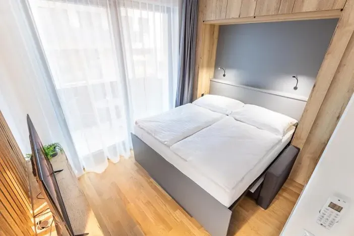 Pronájem bytu 1+kk, Praha - Žižkov, Seifertova, 29 m2