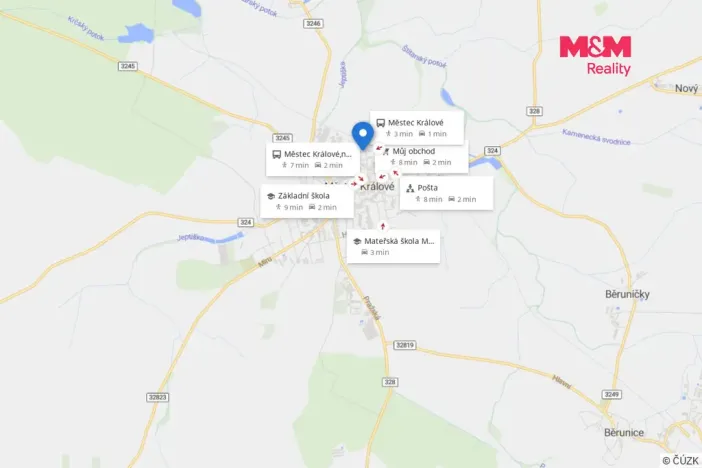 Prodej rodinného domu, Městec Králové, Tyršova, 100 m2
