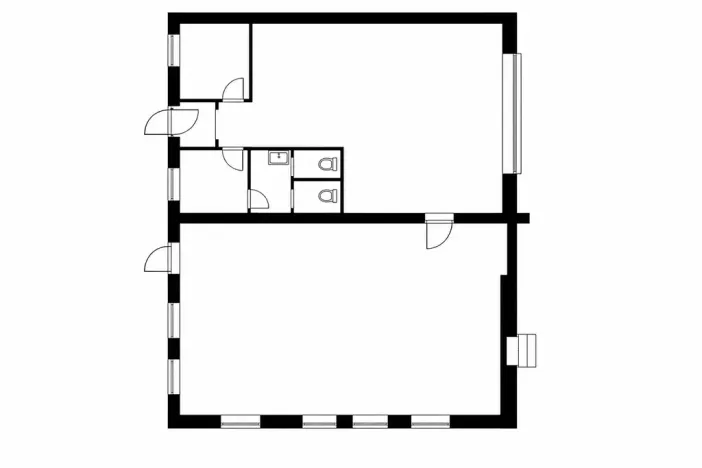Pronájem skladu, Praha - Libeň, Na Košince, 150 m2