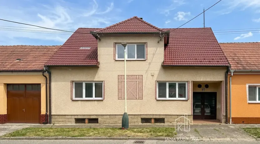 Prodej rodinného domu, Kyjov, Za Humny, 155 m2