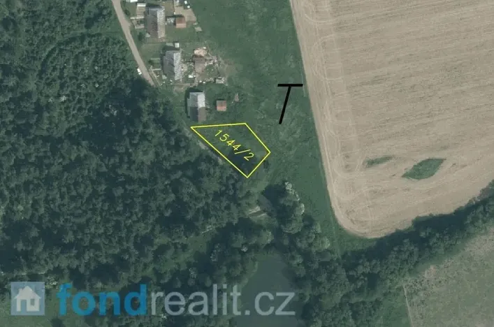 Prodej pozemku, Drahotín, 855 m2