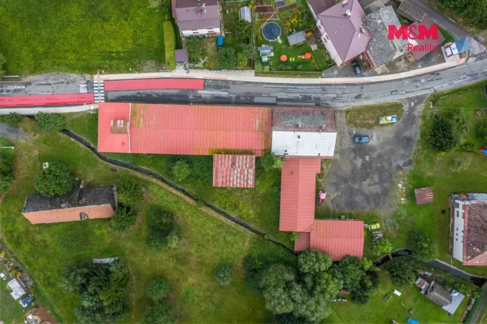 Prodej zemědělského objektu, Nová Ves nad Popelkou, 1427 m2