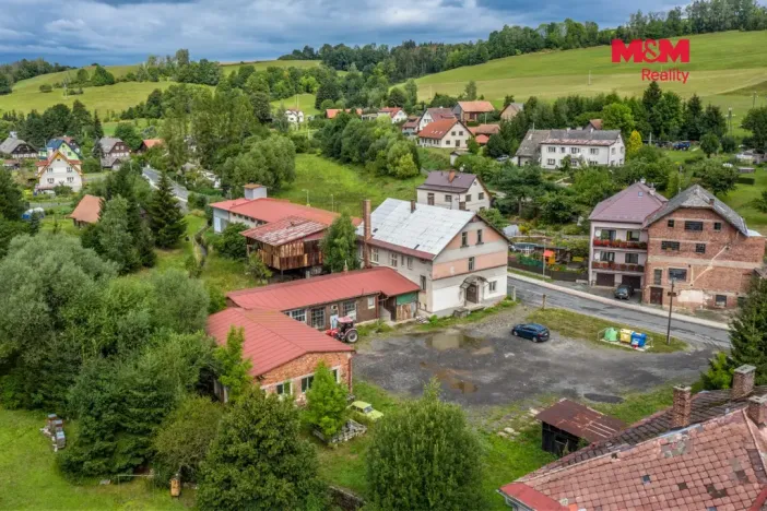 Prodej zemědělského objektu, Nová Ves nad Popelkou, 1427 m2