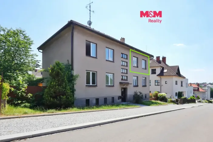 Prodej bytu 3+1, Nové Město na Moravě, Tyršova, 73 m2