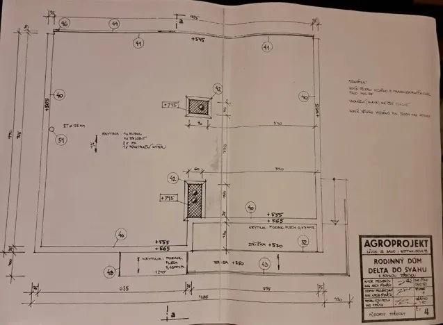 Prodej rodinného domu, Vonoklasy, K Louži, 155 m2