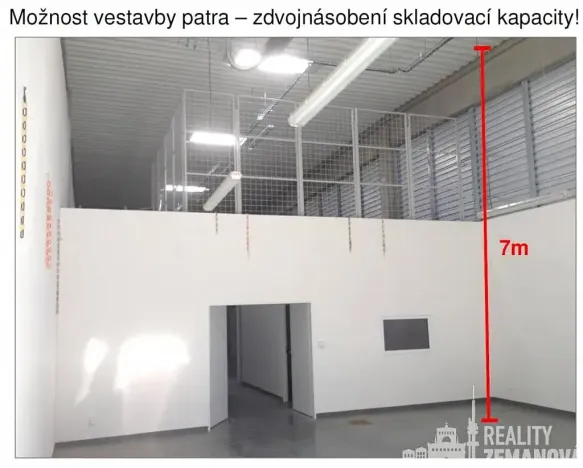Pronájem skladu, Praha - Malešice, Tiskařská, 205 m2