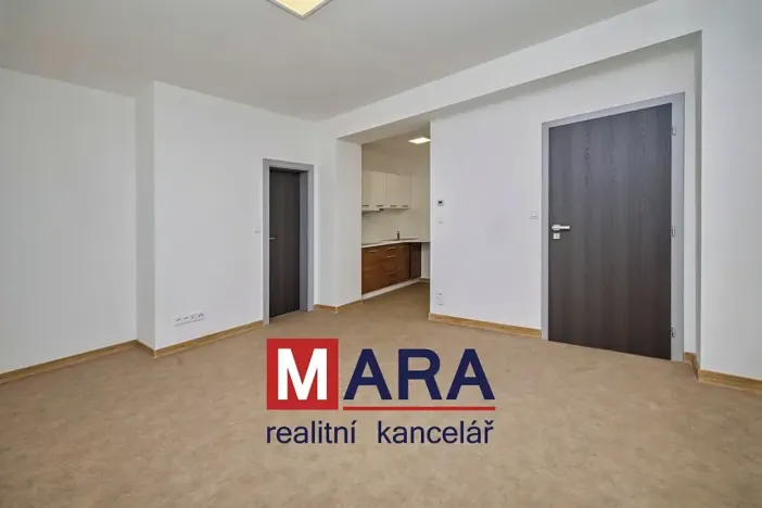 Pronájem bytu 1+kk, Olomouc, Přichystalova, 36 m2