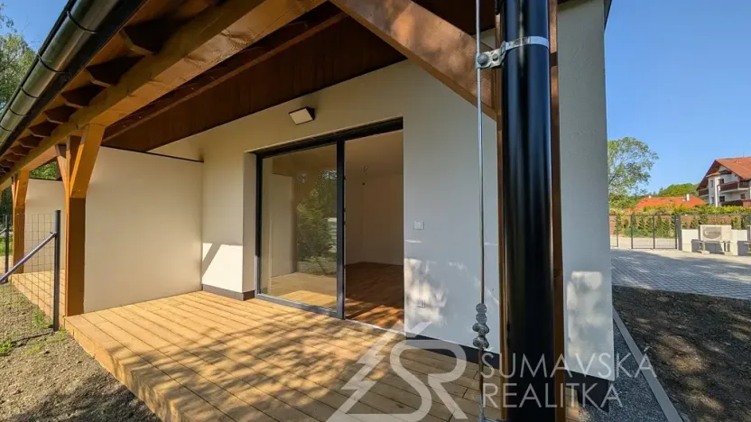 Prodej rodinného domu, Nová Pec - Dlouhý Bor, 82 m2