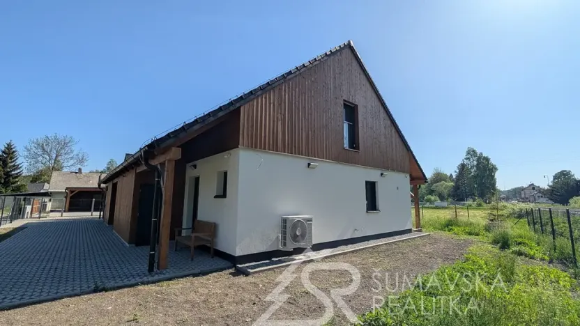 Prodej rodinného domu, Nová Pec - Dlouhý Bor, 82 m2