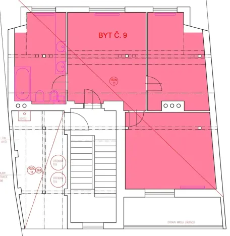 Pronájem bytu 3+kk, Brno, Královopolská, 57 m2