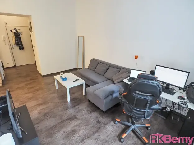Pronájem bytu 2+kk, Brno, Botanická, 42 m2