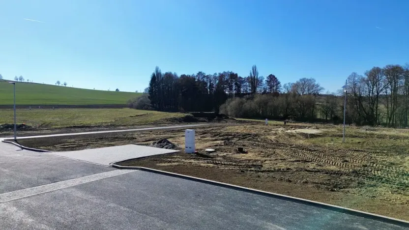 Prodej pozemku, Mirotice, 1200 m2