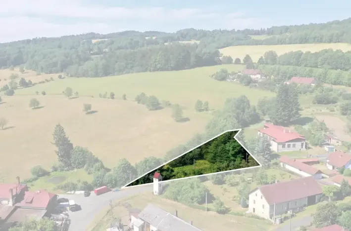 Prodej pozemku pro bydlení, Přimda, 1469 m2