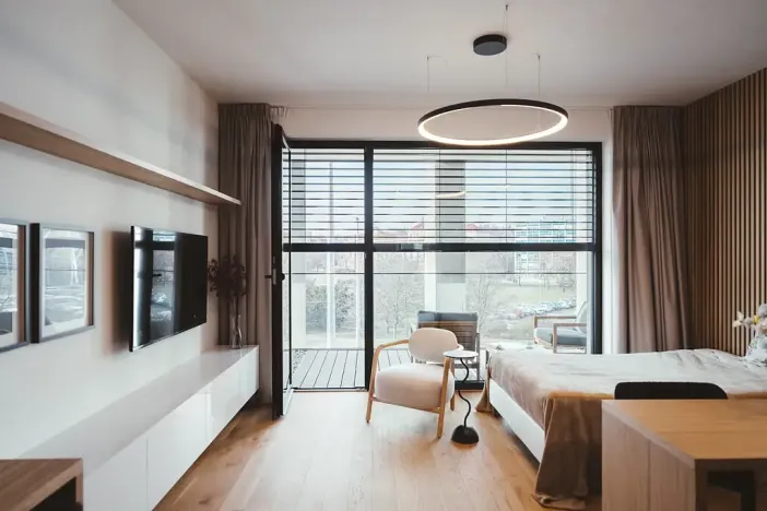 Pronájem bytu 1+kk, Praha - Bubeneč, Vítězné náměstí, 35 m2