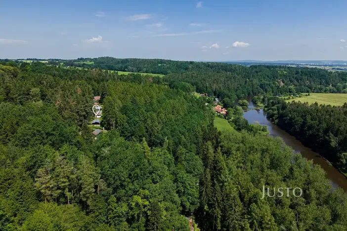 Prodej chaty, Boršov nad Vltavou, 30 m2