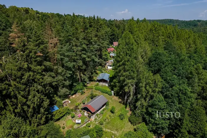 Prodej chaty, Boršov nad Vltavou, 30 m2