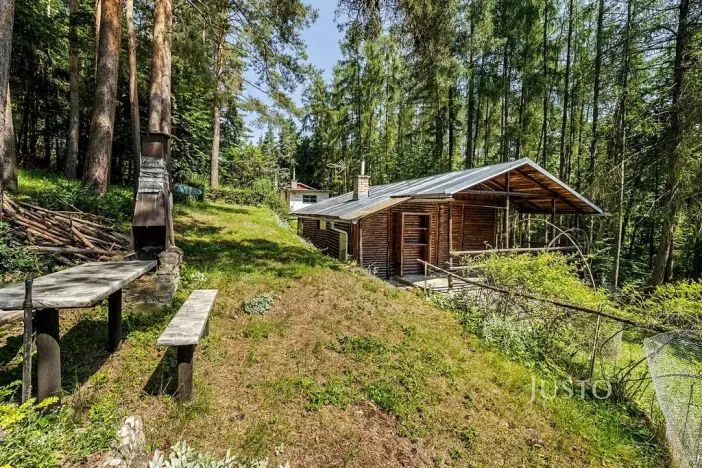 Prodej chaty, Boršov nad Vltavou, 30 m2