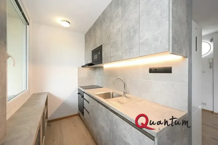 Pronájem bytu 1+kk, Praha - Michle, V zápolí, 36 m2