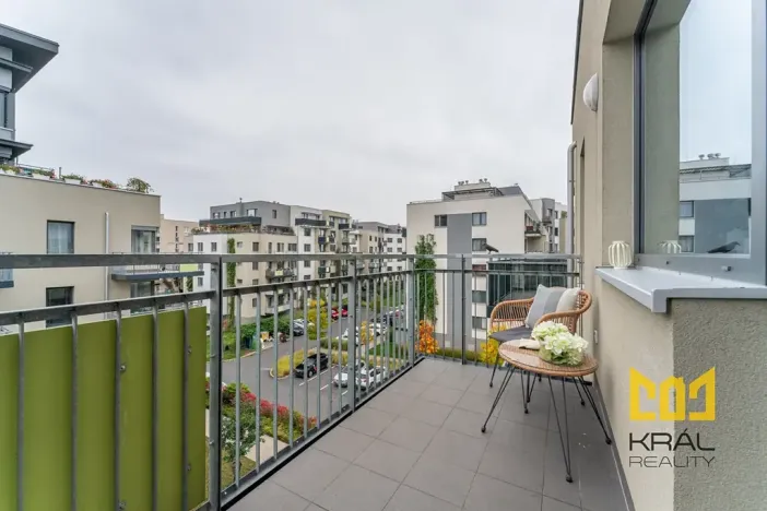 Pronájem bytu 1+kk, Praha - Hostivař, Rižská, 35 m2