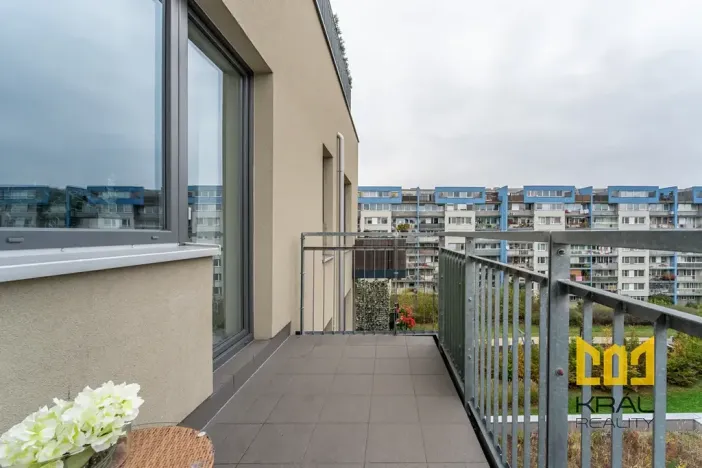 Pronájem bytu 1+kk, Praha - Hostivař, Rižská, 35 m2