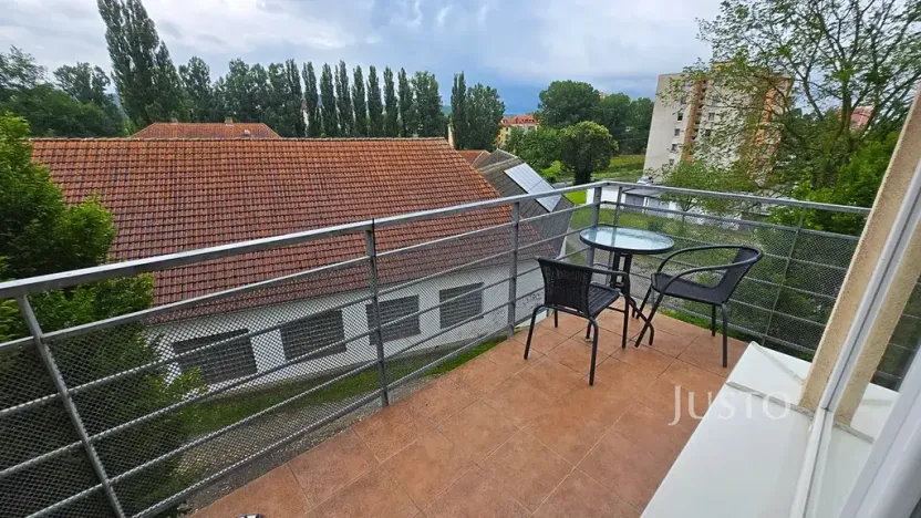 Pronájem bytu 2+kk, Písek, Topělecká, 52 m2