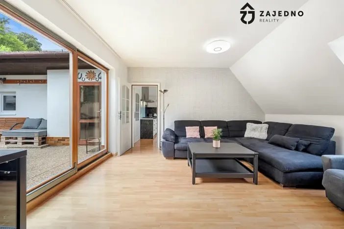 Prodej rodinného domu, Mokrá-Horákov, 107 m2