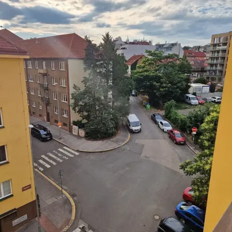 Pronájem bytu 1+kk, Praha - Libeň, Braunerova, 35 m2