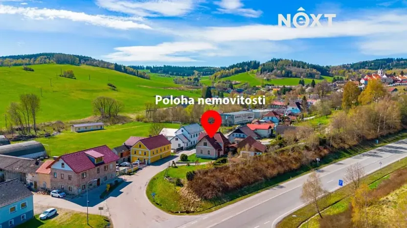 Prodej rodinného domu, Hořice na Šumavě, 160 m2