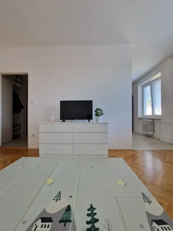 Pronájem bytu 2+kk, Brno, Trýbova, 54 m2