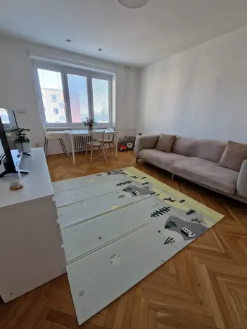 Pronájem bytu 2+kk, Brno, Trýbova, 54 m2