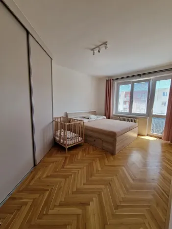 Pronájem bytu 2+kk, Brno, Trýbova, 54 m2