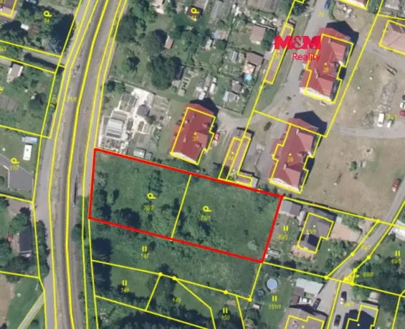Prodej pozemku pro bydlení, Velké Hamry, 1694 m2