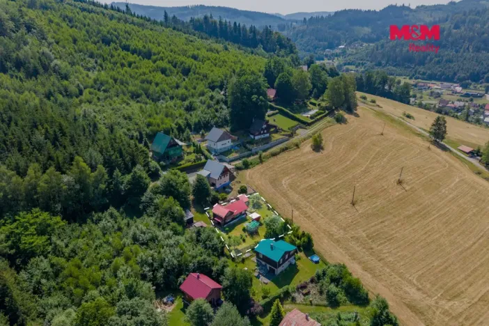 Prodej chaty, Bystřička, 60 m2