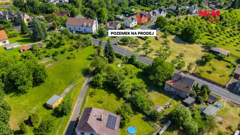 Prodej pozemku pro bydlení, Děčín - Děčín XXVII-Březiny, 1141 m2
