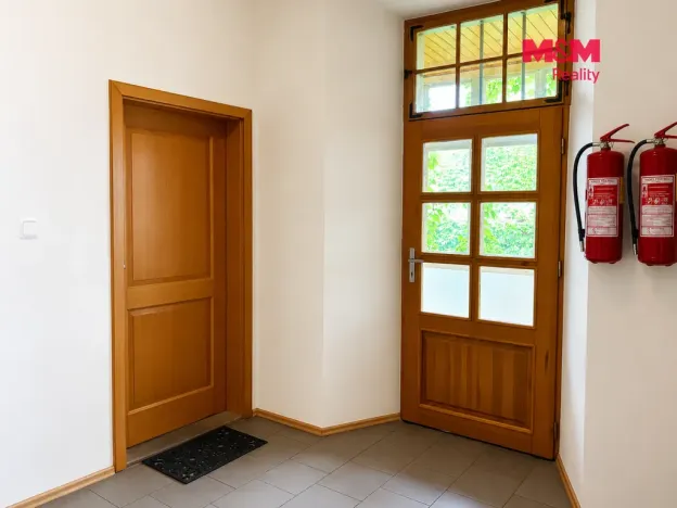Pronájem bytu 1+1, České Budějovice - České Budějovice 1, Hradební, 18 m2