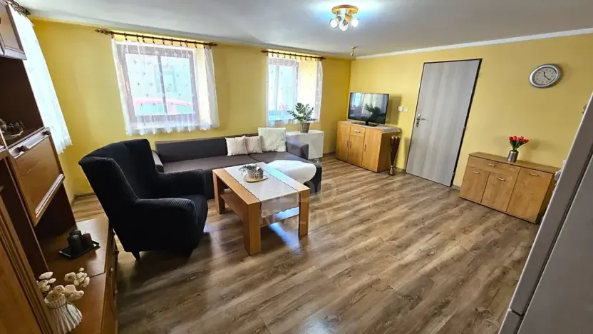 Prodej atypického bytu, Kamenice nad Lipou, Dobšova, 87 m2