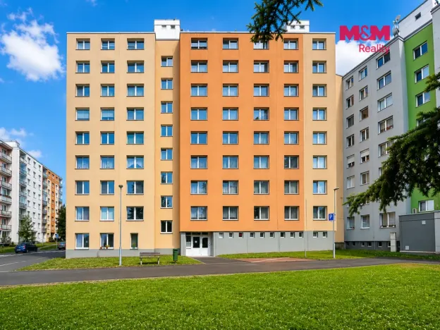 Pronájem bytu 3+1, Klatovy - Klatovy III, Cibulkova, 70 m2
