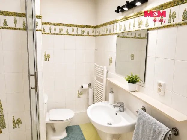 Pronájem bytu 2+kk, Rakovník - Rakovník II, Otýlie Beníškové, 48 m2