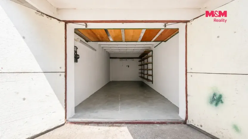 Prodej garáže, Zlín, Partyzánská, 18 m2